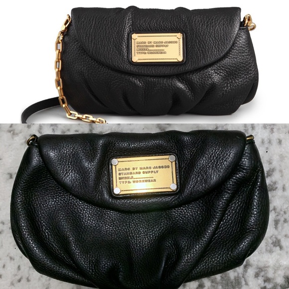 Marc By Marc Jacobs Handbags - Marc by Marc Jacobs MBMJ Classic Q leather clutch